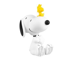 Grupo Erik - Lampe Decorative Snoopy - Fonctionne avec 3 piles AAA ou USB | Veilleuse Enfant, Lampe de Chevet Chambre ou Veilleuse Adulte, Blanc