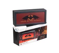 Erik Lampe décorative Game of Thrones – Inspirée de House of the Dragon – Officielle, Multicolore