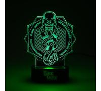 Grupo Erik | Lampe Harry Potter La Marque des Ténèbres | Cadeau Geek | Idée Cadeau Harry Potter, Lampe Gaming, Objet Gaming