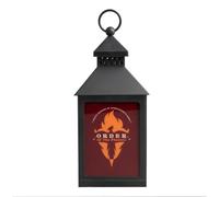 Grupo Erik | Lampe Harry Potter L'Ordre du Phénix Lanterne LED Effet Flamme | Lampe Décorative à Suspendre, Lumière Chaude Effet Flammes | Déco Chambre et Bureau, Idée Cadeau Geek