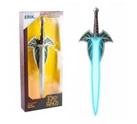 Grupo Erik Lampe Seigneur des Anneaux Dard, Batterie Rechargeable | Lampe Originale Lord of the Rings, Épée Seigneur des Anneaux, Idée Cadeau Geek, Figurine