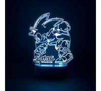 Grupo Erik – Lampe Sonic 3D pour gamers, déco gamer, idée cadeau