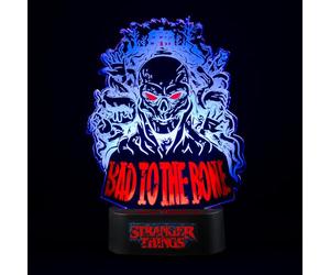 Grupo Erik - Lampe Stranger Things | Déco Gamer et Cadeau Geek | Lampe Gaming LED, Éclairage d’Ambiance, Produit Sous | Licence Officielle