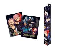 Grupo Erik - Lot 2 Mini Posters 52x38cm Jujutsu Kaisen | Deco Maison, Decoration Murale, Affiche Décorative