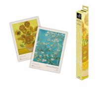 Grupo Erik - Lot 2 Mini Posters 52x38cm Van Gogh | Deco Maison, Decoration Murale, Affiche Décorative