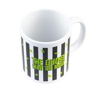 Grupo Erik - Mug 350ml Beetlejuice | Tasse en Céramique Sous Licence Officielle | Mug Café & Thé, Idée Cadeau Geek, Anniversaire ou Noël