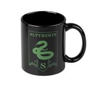 Grupo Erik - Mug 350ml Harry Potter Serpentard | Tasse en Céramique Sous Licence Officielle | Mug Café & Thé, Idée Cadeau Geek, Anniversaire ou Noël