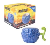 Grupo Erik Tasse One Piece Fruit du Démon, 500ml | Mug Café en Céramique, Tasse Originale Fruit du Démon One Piece Gomu Gomu no Mi, Idée Cadeau Geek