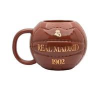 ERIK Mug 3D Real Madrid 600 ml - Tasse en céramique à grande capacité