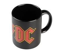 Grupo Erik | Mug AC/DC | Idée Cadeau Original Geek | 350 ml, Tasse en Céramique, pour Café, Thé ou Chocolat Chaud, Cadeau Original