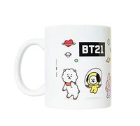 Line Friends BT21 Mug en Céramique BT21 Blanc