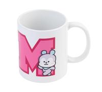 Grupo Erik - Mug BT21, Mang 350ml | Tasse en Céramique Sous Licence Officielle | Mug Café & Thé, Idée Cadeau G nniversaire ou Noël