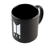 Grupo Erik - Mug BTS 350 ml en Céramique pour Café, Thé ou Chocolat Chaud | Idée Cadeau Original G adeau BTS Sous Licence Officielle