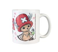 Grupo Erik - Mug Chopper One Piece, 350 ml | Tasse à Café & Thé en Céramique, Idée Cadeau Geek | Mug One Piece Chopper Sous Licence Officielle