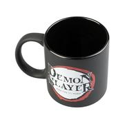 Erik Mug Demon Slayer 350 ml – Tasse en céramique sous licence officielle Noir