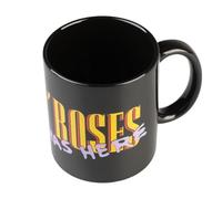 Grupo Erik | Mug Guns n'Roses | Idée Cadeau Original Geek | 350 ml, Tasse en Céramique, pour Café, Thé ou Chocolat Chaud, Cadeau Original