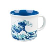 Grupo Erik Mug Hokusai – Tasse céramique 375 ml pour café & thé – Idée cadeau original