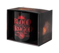 Grupo Erik - Mug House of the Dragon 350ml | Tasse en Céramique Sous Licence Officielle | Mug Café & Thé, Idée Cadeau G nniversaire ou Noël