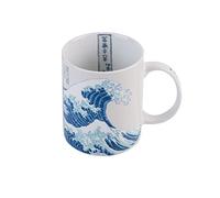 Grupo Erik - Mug Japanese Art, Hokusai 300ml | Tasse en Céramique Sous Licence Officielle | Mug Café & Thé, Idée Cadeau G nniversaire ou Noël