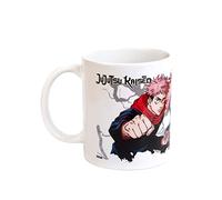 Grupo Erik - Mug Jujutsu Kaisen Noir 350 ml - Tasse céramique sous licence officielle