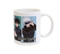 Erik - Mug Jujutsu Kaisen Black - Céramique 350 ml - Sous licence officielle