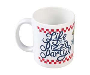 Grupo Erik | Mug Les Tortues Ninja | Idée Cadeau Original Geek | 350 ml, Tasse en Céramique, pour Café, Thé ou Chocolat Chaud, Cadeau Original