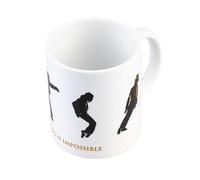 Erik – Mug Michael Jackson 'Nothing Is Impossible' céramique 350 ml – Sous licence officielle