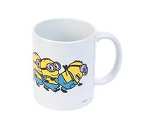 Grupo Erik - Mug Minions 350ml |Sous Licence Officielle | Mug Café & Thé, Idée Cadeau G nniversaire ou Noël