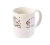 Erik Mug en céramique Pusheen Purrito 350 ml 9,5 x 8 cm pour café et thé