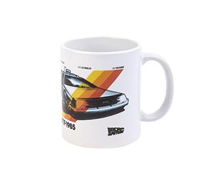 Grupo Erik | Mug Retour vers le Futur | Idée Cadeau Original Geek | 350 ml, Tasse en Céramique, pour Café, Thé ou Chocolat Chaud, Cadeau Original