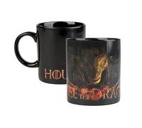 Grupo Erik - Mug Thermoréactif House of the Dragon 350 ml | Tasse en Céramique Thermoréactive Game of Thrones | Mug Café & Thé, Idée Cadeau G nniversaire ou Noël