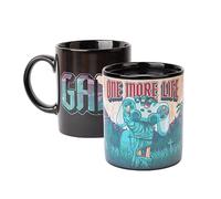 Grupo Erik - Mug Thermoréactif Zombie 350 ml | Tasse en Céramique Thermoréactive | Mug Café & Thé, Idée Cadeau G nniversaire ou Noël