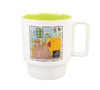 Grupo Erik - Mug Van Gogh 350ml | Tasse en Céramique Sous Licence Officielle | Mug Café & Thé, Idée Cadeau G nniversaire ou Noël