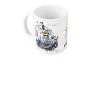 Grupo Erik - Mug Vogue Merry One Piece, 350 ml Tasse à Café & Thé en Céramique