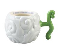 Erik Mug en céramique One Piece Fruit du Démon Moku Moku no Mi 600 ml — Idée cadeau geek