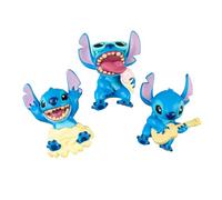 Grupo Erik | Pack 3 Aimants Disney Stitch, Magnet Frigo | Cadeau Stitch