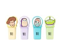 Grupo Erik | Pack de 4 Surligneur Pastel Disney Toy Story, Papeterie Kawaii | Fourniture Scolaire Pastel : École, Collège, Lycée | Surligneurs, Fluo Pastel