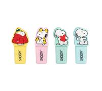 Grupo Erik Pack de 4 Surligneur Pastel Snoopy | Papeterie Kawaii | Fourniture Scolaire Pastel : École, Collège, Lycée | Surligneurs, Fluo Pastel