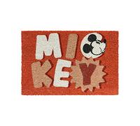 Grupo Erik - Paillasson Exterieur 40 x 60 cm Disney, Mickey | Tapis Antidérapant, Tapis d'Entrée | Paillasson Extérieur Original, Paillasson Coco, Tapis Exterieur