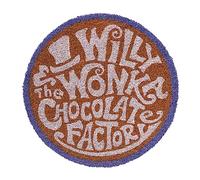 Grupo Erik - Paillasson Exterieur 40 x 60 cm Willy Wonka | Tapis Antidérapant, Tapis d'Entrée | Paillasson Extérieur Original, Paillasson Coco, Tapis Exterieur