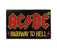 Erik Paillasson Grupo – AC/DC, fibre de coco 40×60 cm, Intérieur & Extérieur, Cadeau