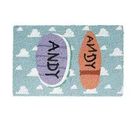 Grupo Erik - Paillasson Exterieur 40 x 60 cm Disney Toy Story | Tapis Antidérapant en Fibre de Coco | Paillasson Extérieur Original, Tapis Exterieur