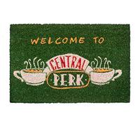Grupo Erik Paillasson Friends Central Perk – Extérieur antidérapant, fibre de coco – 40 x 60 cm Vert