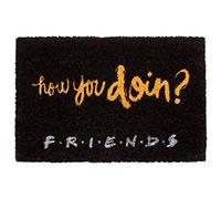 Grupo Erik | Paillasson Extérieur Friends How You Doin | Tapis d'Entrée | Tapis d'Entrée Antidérapant | Paillasson Extérieur Original, Fibre Coco, Idée Cadeau Maison