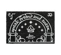 Grupo Erik - Paillasson Exterieur Le Seigneur des Anneaux, Phosphorescent | Tapis Antidérapant, Tapis d'entrée | 40 x 60 cm