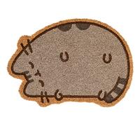 Erik Paillasson extérieur Pusheen 43 x 60 cm antidérapant en coco bleu clair