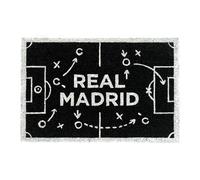Grupo Erik | Paillasson Extérieur Real Madrid | Tapis d'Entrée