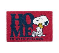 Grupo Erik Paillasson Exterieur 40 x 60 cm Snoopy | Tapis Antidérapant en Fibre de Coco | Paillasson Extérieur Original, Tapis Exterieur