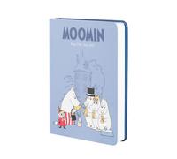Grupo Erik | Petit Agenda 2026 2027 Moomin - Semainier | Planner Hebdomadaire | Agenda Adulte 2026 2027 Original