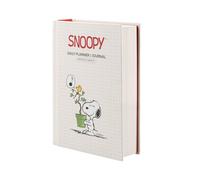 Grupo Erik - Petit Agenda Journalier Non Daté Snoopy | Daily Planner, Agenda 2026 2027 Adulte ou Étudiant, Fourniture Scolaire Université ou Professionnelle